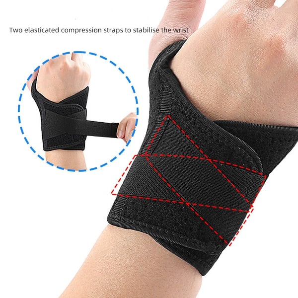 One Size -urheiluranneke sisäharjoitteluun Right hand