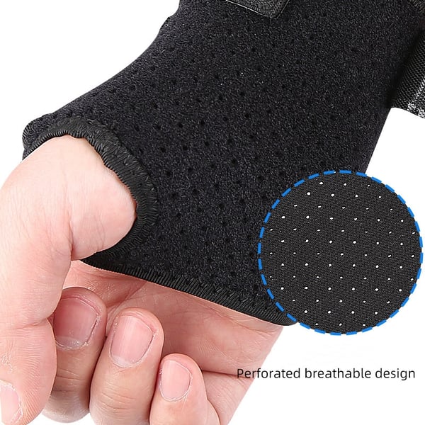 One Size -urheiluranneke sisäharjoitteluun Right hand