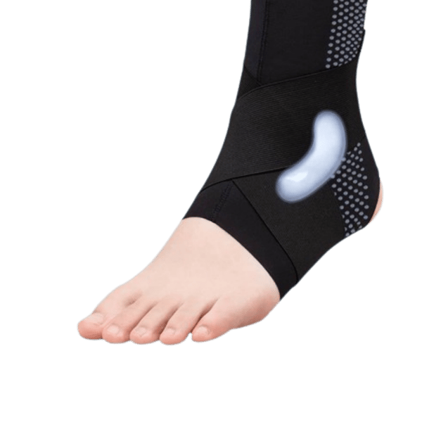 Ultratunt Fotledsstöd Black XL