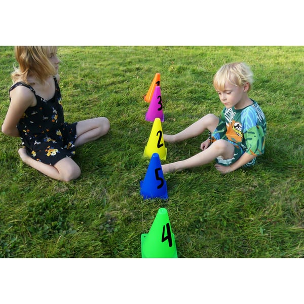 Tallkjegler 23 cm - Sett 1-10
