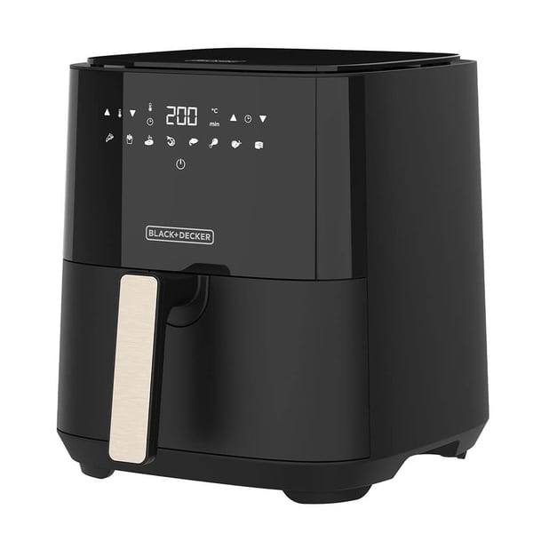 Air Fryer Svart 5L 1450W
