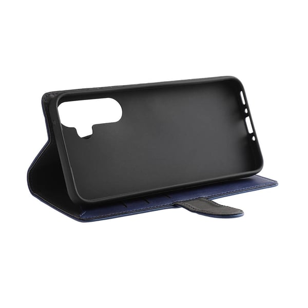 Wallet Samsung Galaxy A35 5G - 3 Kortpladser Blue