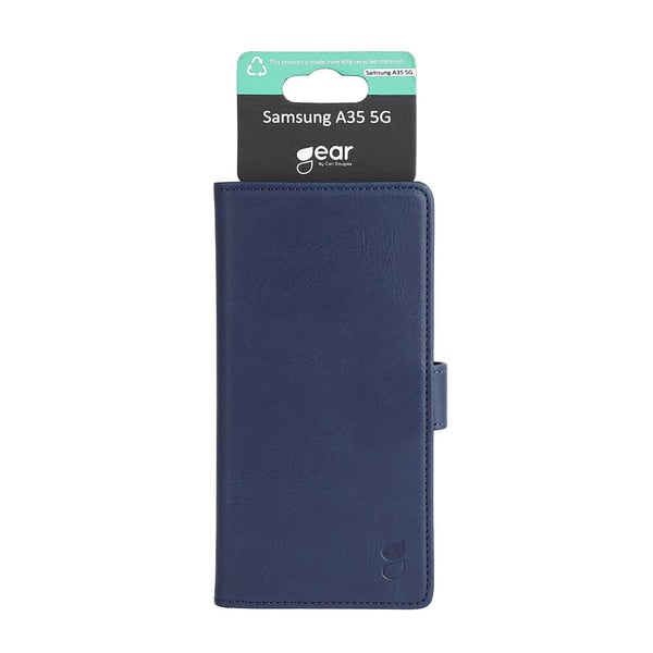 Wallet Samsung Galaxy A35 5G - 3 Kortpladser Blue