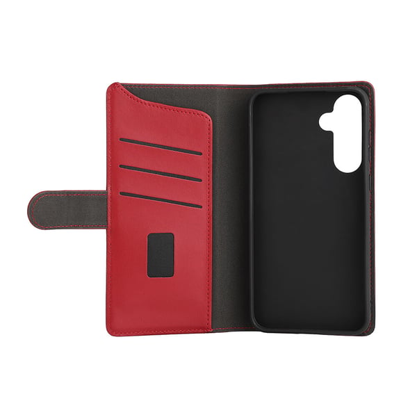 Wallet Samsung Galaxy A35 5G - 3 Kortpladser Red