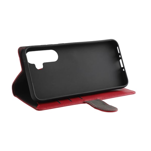 Wallet Samsung Galaxy A35 5G - 3 Kortpladser Red