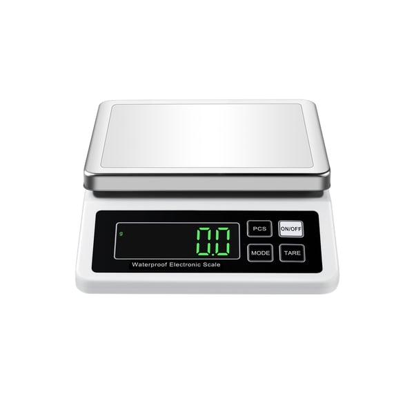 Elektronisk oppladbar vekt 10kg/0.1g
