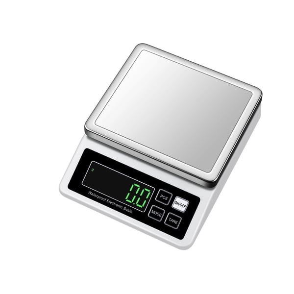Elektronisk oppladbar vekt 10kg/0.1g