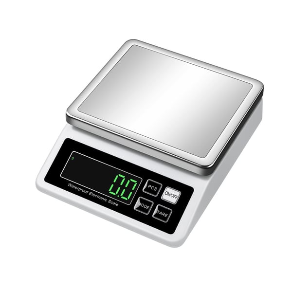 Elektronisk oppladbar vekt 10kg/0.1g
