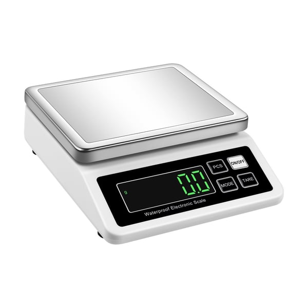 Elektronisk oppladbar vekt 10kg/0.1g
