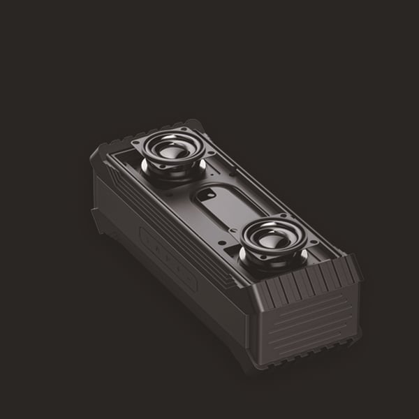 Kannettava Bluetooth-kaiutin Black
