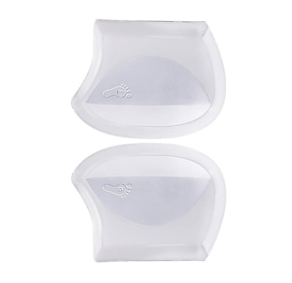 Gel Half-innleggssåler for buestøtte Transparent S