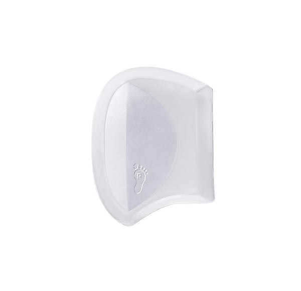 Gel Half-innleggssåler for buestøtte Transparent S