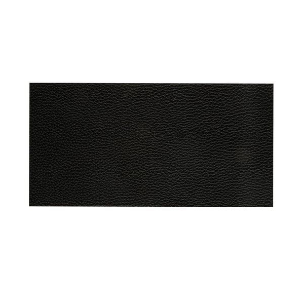 Selvklebende PU-lærlapp for DIY-reparasjon Black