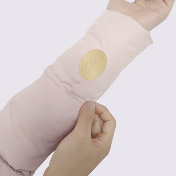 Selvklebende lapper for klesreparasjon, 10 deler Khaki