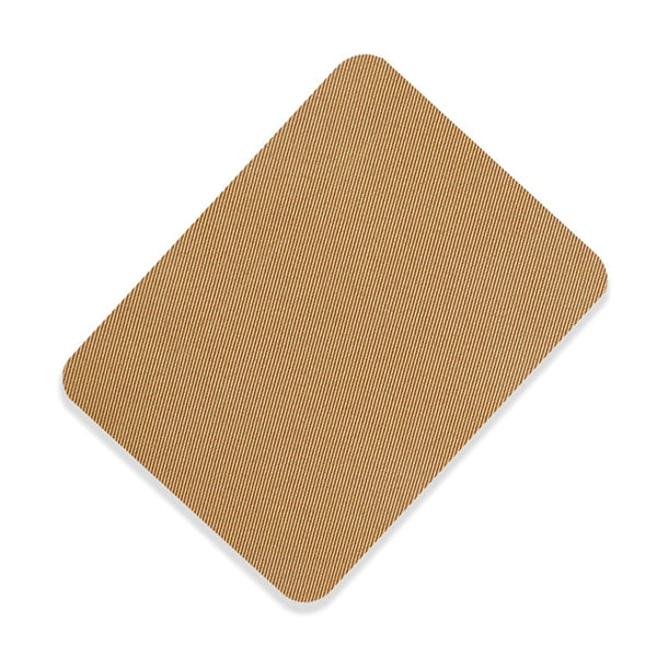 Selvklebende lapper for klesreparasjon, 10 deler coffee