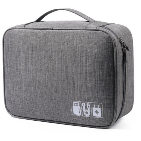 Digital oppbevaringsveske for vanntett reise Grey