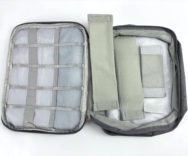 Digital oppbevaringsveske for vanntett reise Grey