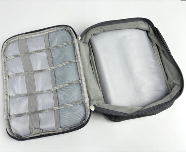 Digital oppbevaringsveske for vanntett reise Grey