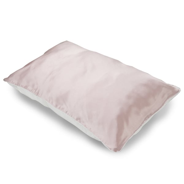 100% silkepudebetræk, blødt til hårpleje og bedre søvn Pink