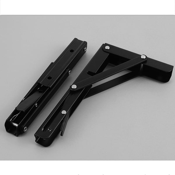 Trekanthylle, 2-pakning Black XXL