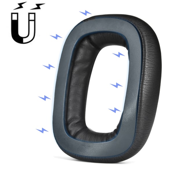 Ersättande Öronkuddar för Logitech Astro A30