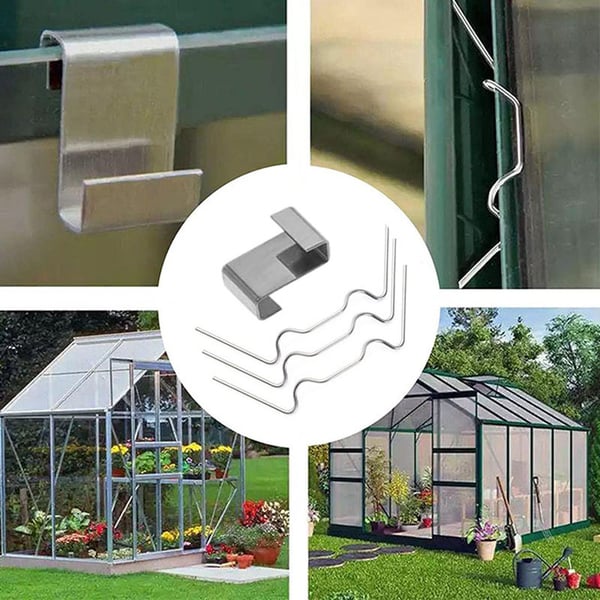 Klemmer for oppvarming av husplater 50-Piece