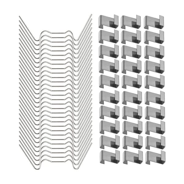 Puristimet talolevyjen lämmitykseen 100-Piece
