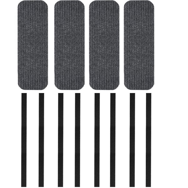 4 st Camper Step Covers, RV Step Mattor för Lippert och MORryde Steps
