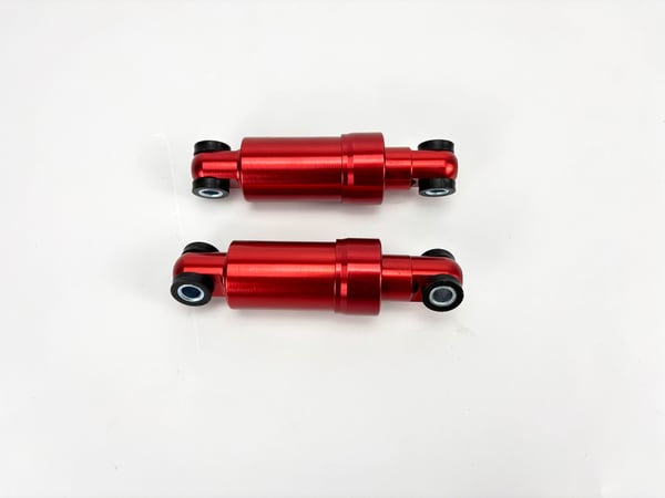 KUGOO M4 takaiskunvaimennin pari Red