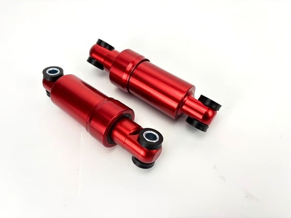 KUGOO M4 takaiskunvaimennin pari Red