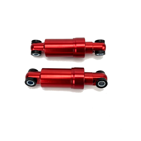 KUGOO M4 takaiskunvaimennin pari Red