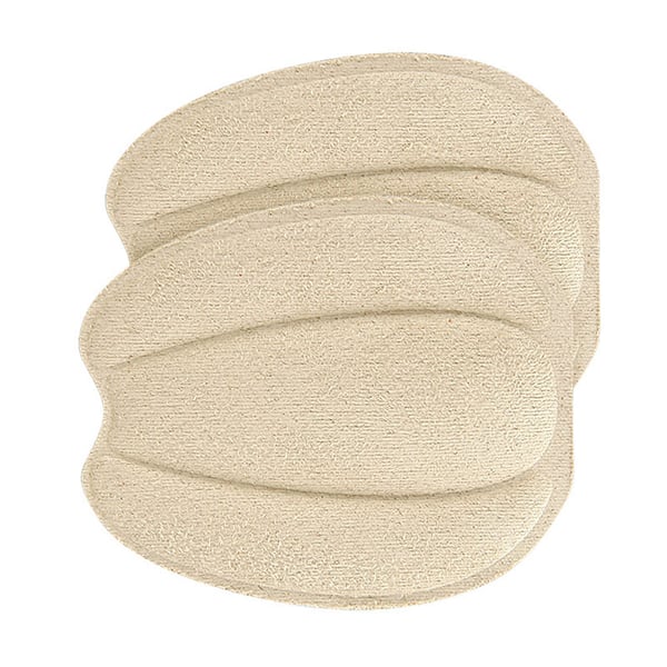Skobeskyttere / Tungebeskyttere - 2 par Beige