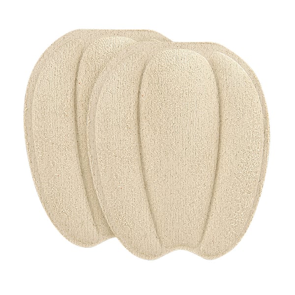 Skobeskyttere / Tungebeskyttere - 2 par Beige