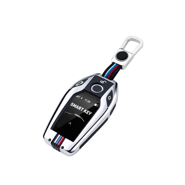 BMW-avaimenperä BMW:lle 3-sarja, 5-sarja, 7-sarja, 1-sarja Silver BMW-avaimenperä BMW:lle 3-sarja, 5-sarja, 7-sarja, 1-sarja Silver