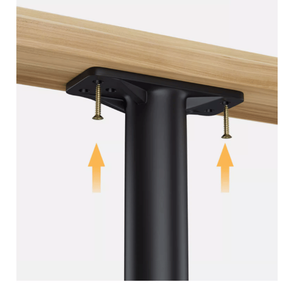Justerbare møbelføtter for bedre stabilitet 15-25cm