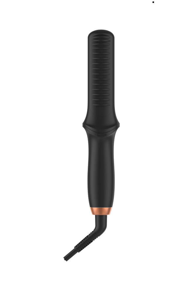 AE-510 multifunktionel hårtørrer og fladjern Black
