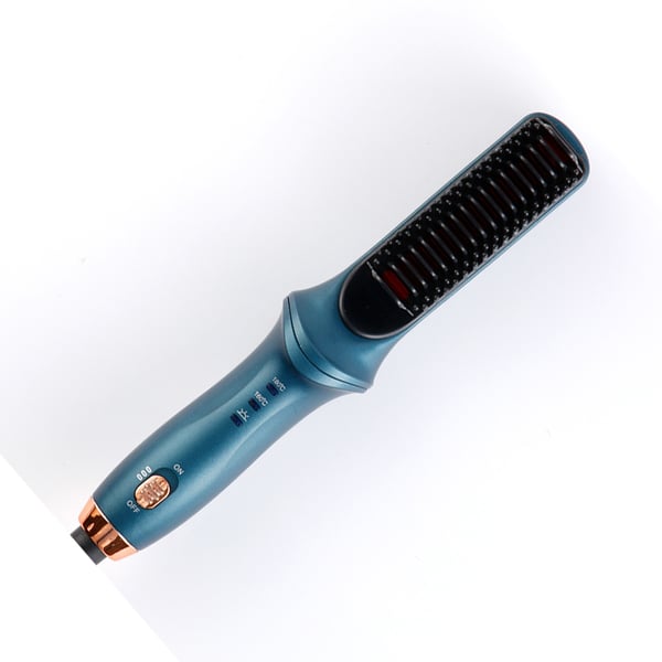 AE-510 multifunktionel hårtørrer og fladjern Blue
