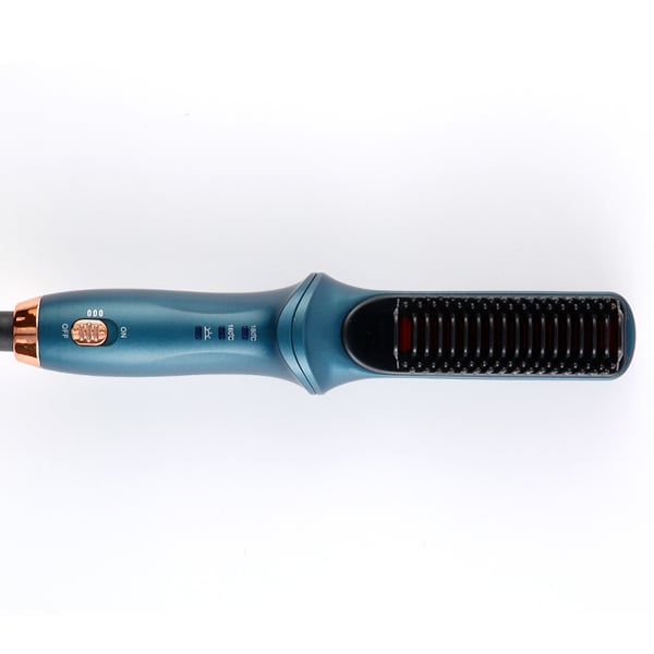 AE-510 multifunktionel hårtørrer og fladjern Blue