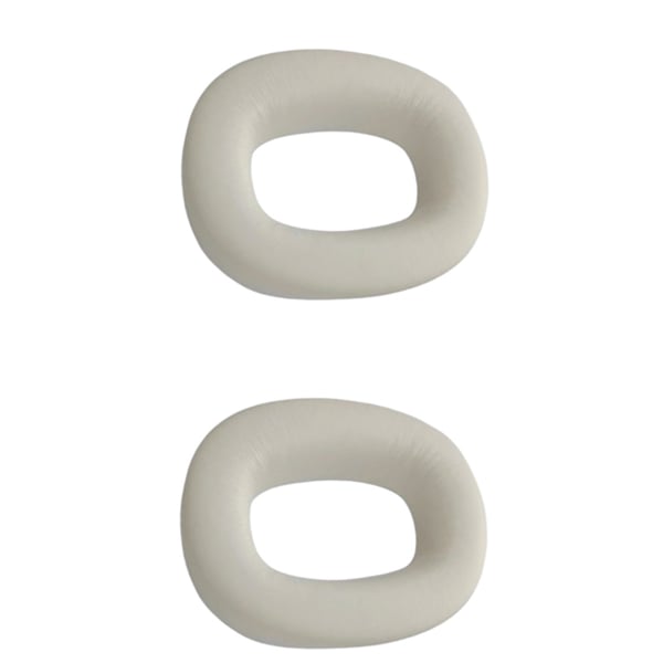 Udskiftningsørepuder til Bowers & Wilkins PX8/PX7S2 hovedtelefoner White