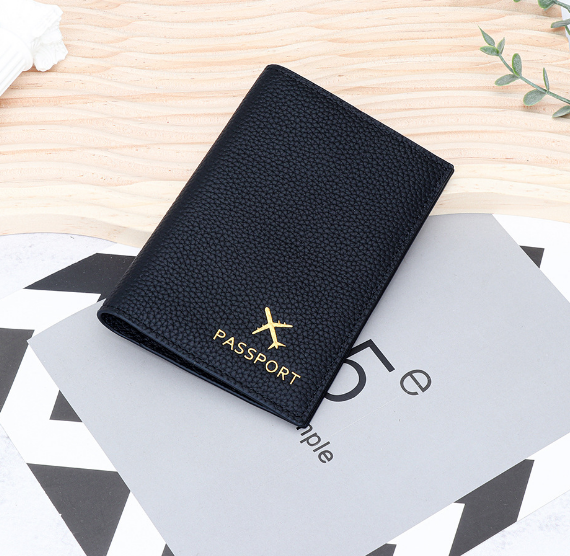 Luksuriøs, slank passholder Black