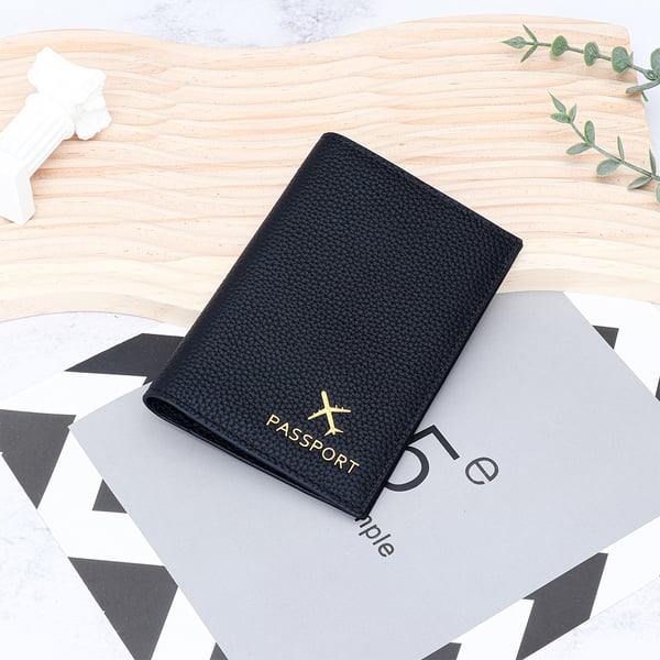 Luksuriøs, slank passholder Black