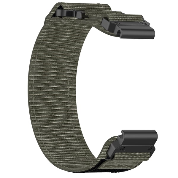20 mm:n kellohihna Garmin Fenixille/instinct/Descent/Epixille Grey
