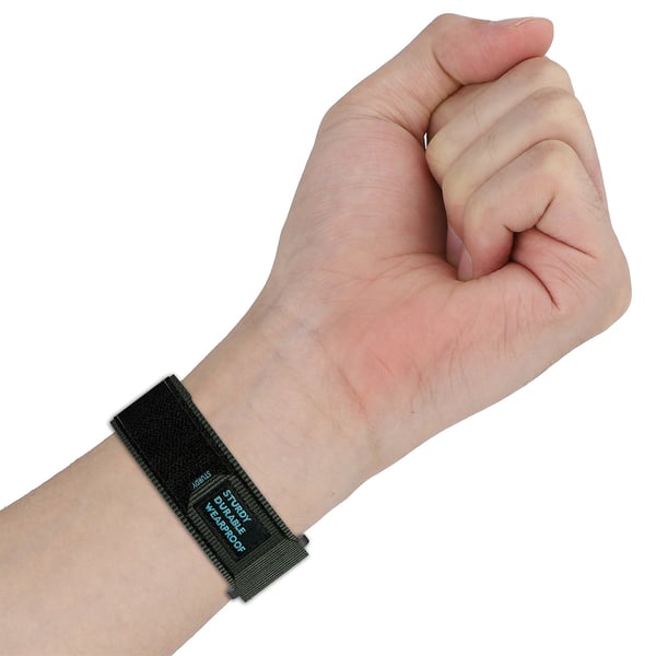 20 mm:n kellohihna Garmin Fenixille/instinct/Descent/Epixille Grey