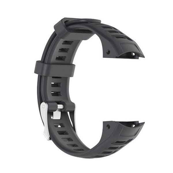 Silikonarmbånd for Garmin Instinct/Esports/Tide/Solar Grey