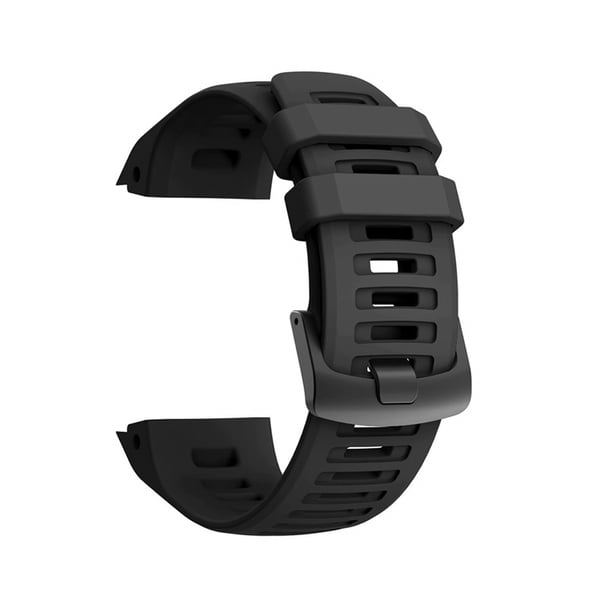 Silikonearmbånd til Garmin Instinct/Esports/Tide/Solar Black