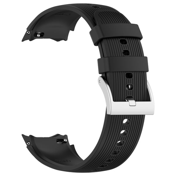 Silikonarmbånd for Oppo Watch X og Oneplus Watch 2 Black