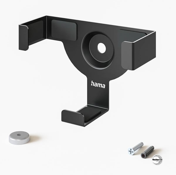 Holder til Apple TV HD 4K 1st/2nd/3rd/4th Gen. Svart