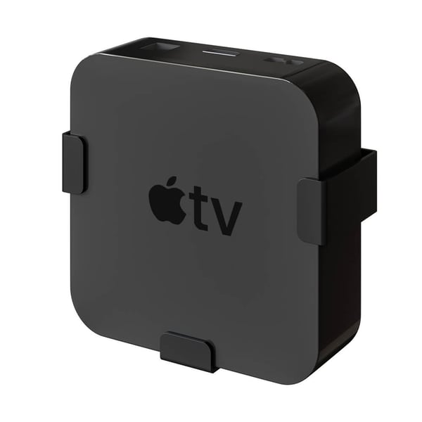 Holder til Apple TV HD 4K 1st/2nd/3rd/4th Gen. Svart