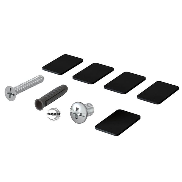Holder til Apple TV HD 4K 1st/2nd/3rd/4th Gen. Svart