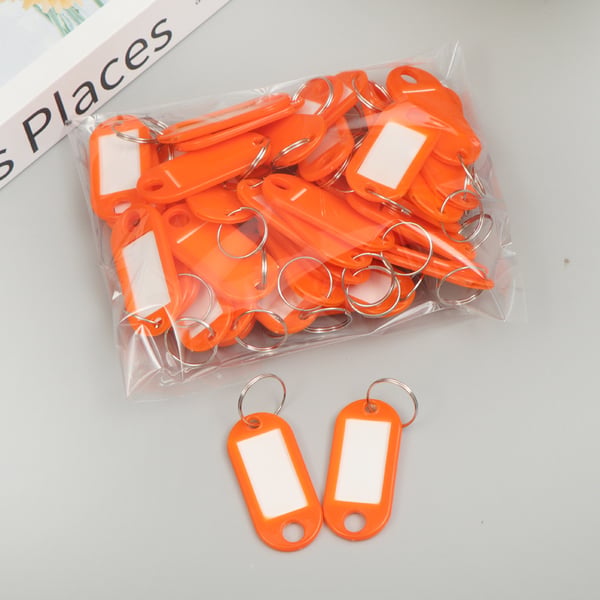 Monitoiminen avaimenperä (50 kpl) Orange